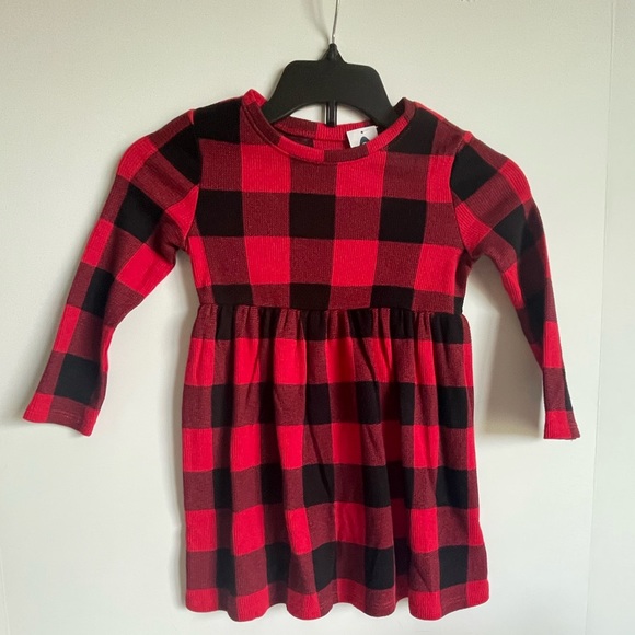Old Navy Dresses Old Navy Little Girl Redblack Dress Poshmark